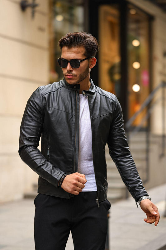 Elite Leather Jackets for the Modern Man   CODE : 04